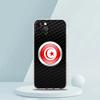 Tunisia Flag Phone Case for iPhone 16 15 14 13 12 Pro Max Transparent Soft for iPhone 11 Pro Max 7 8 Plus XS XR Shell Bags