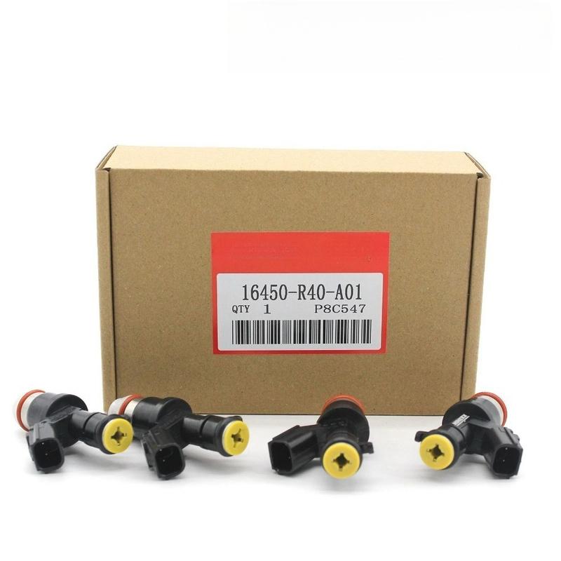 High quality New For 4PCS 16450-R40-A01 FUEL INJECTORS Acura ILX TSX / Honda Accord Civic CR-V 2.4L 16450R40A01
