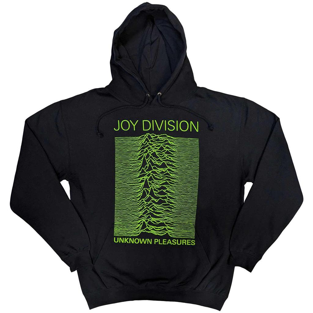 Толстовка унисекс Joy Division для взрослых Unknown Pleasures
