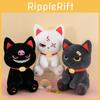 Pirate Evil Cat Expression Plush Toy Dolls Room Decoration Child Gift Festivals
