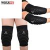 Wosawe 4PCS Cycling Knee Elbow Pads Set Skating Skiing Sports Protective Guards Leg Arm Brace EVA Padded