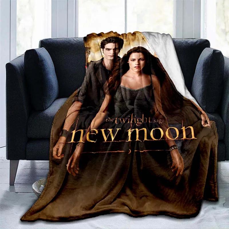 Twilight 3D printed blanket children's warm blanket soft and comfortable home travel portable blanket birthday gift  blankets
