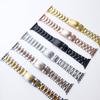 Металлический ремешок для дайвинга Business для IWatch 7 SE 3 40/41/44/45 мм Роскошный ремешок из нержавеющей стали для Apple Watch Ultra 8 49 мм Браслеты