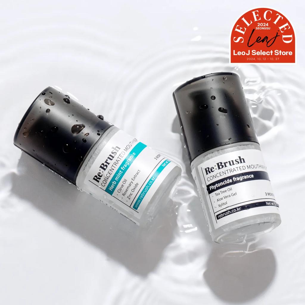 Rebrush Concentrated Mouthwash 50ml