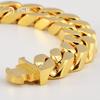 Hip Hop Mens Titanium Steel Cuban Link Necklace No Fade Electroplated Stainless Chain