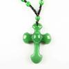 Classic Religious Style Fashion Pendant Amulet Jewelry Pendant Beaded Necklace New Cross  Christian