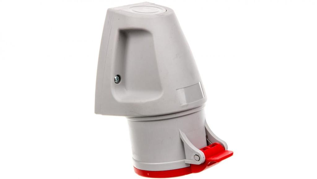 Gniazdo Stałe 32A 5P 400V Czerwone Mini Gsm 32/5 Ip44 921865