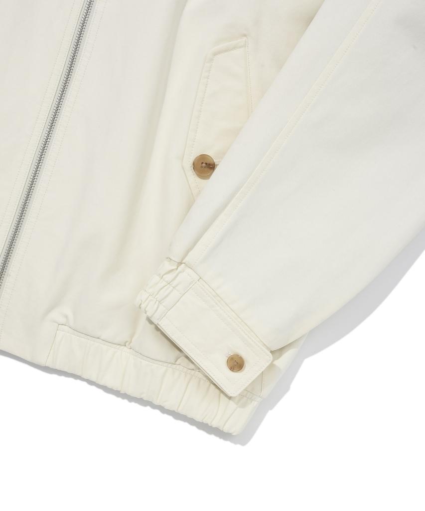 Covernat Cotton Harrington Blouson Ivory
