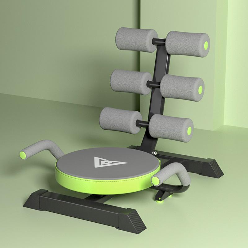 Складной тренажер для пресса Тонкий живот Многофункциональное устройство для пресса Ленивые приседания Вспомогательное устройство