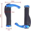Comfortable Mountain Bike Handlebar Grips with Non Slip for Safe Cycling 1Pair