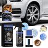 Homonth Car Wheel Cleaner Car Tire & Wheel Cleaner Rust Remover Polishing Refurbishing Maintenance Cleaner