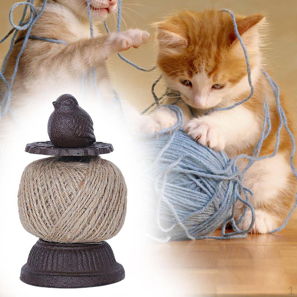 Yarn Fiber String Ball Wool Winder Holder Winding Machine DIY Sewing Craft Tool