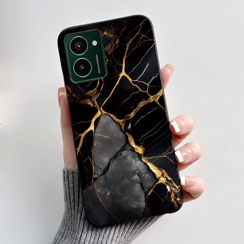 Мягкий чехол из ТПУ для Nokia HMD Pulse Pro Pulse+ Plus, роскошный, милый, с кроликом, смешной, черный силиконовый, защитная задняя крышка, чехол для телефона