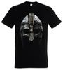 Viking Helmet Mens T-Shirt Runes Valhalla Loki Thor Vikings Vikings Odin