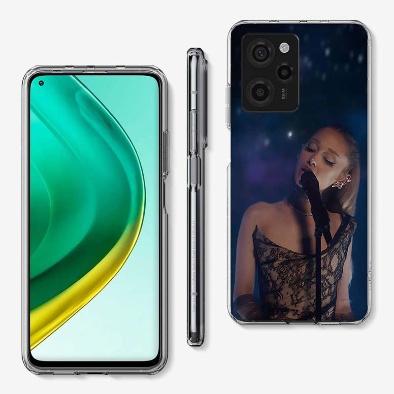 Чехол для телефона Ariana Grande Cover для Xiaomi Poco M8 M7 M6 M4 M3 X7 X6 X4 Pro F7 Ultra M5S Mi 14 14T 15 15T 12T 10T Pro 12S 12 11 L