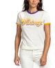 Junk Food Женская ретро футболка с полосками Minnesota Vikings Новая 2XS-2XL