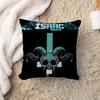 pc game The BBinding of Isaac Cushion Cover Inches Farmhouse Decor Home Throw Pillow Covers for Couch Decorations