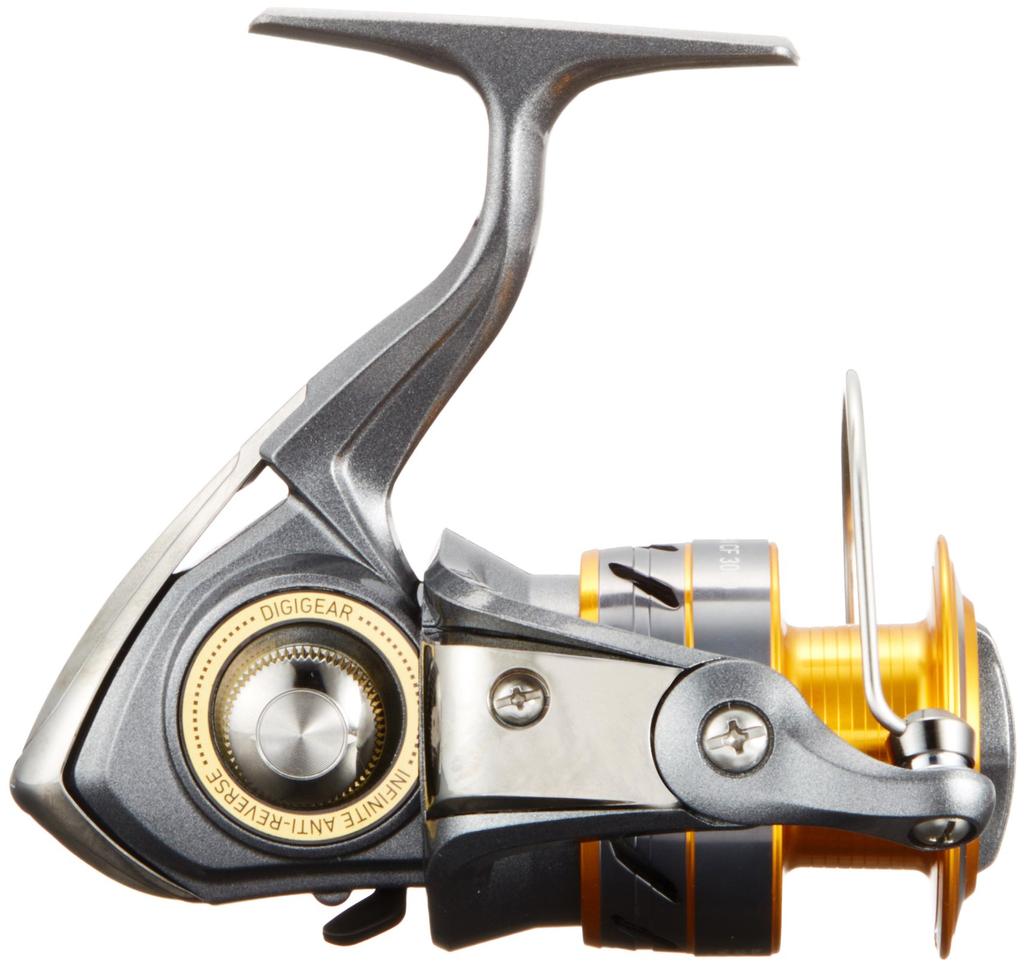 DAIWA Spinning Reel 17 World Spin CF 3000 (2017 Model)
