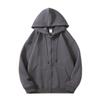 Sweatshirt Men's Spring Loose Drop-shoulder Cardigan Hooded Jacket Couple Models Sports and Leisure Tops