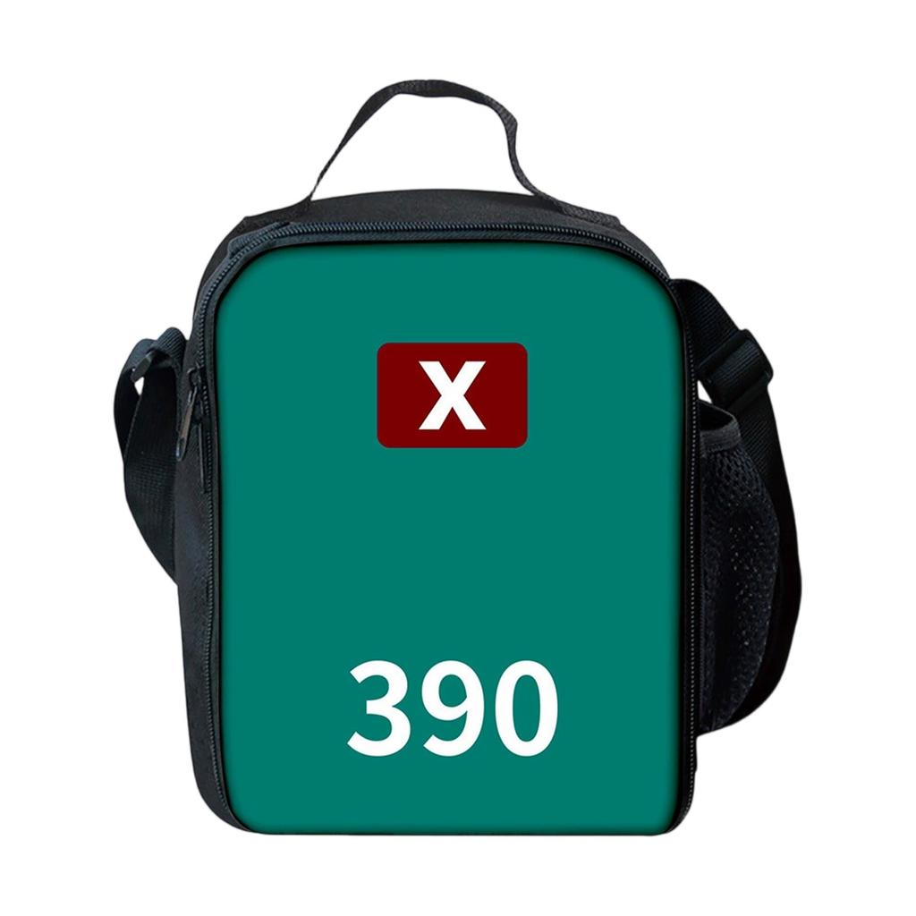 Повседневная сумка через плечо с рисунком из мультфильма для учеников младших классов средней школы, рюкзаки большой вместимости