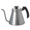 HARIO V60 Drip Kettle Fit Gas Compatible Practical 800ml Silver Made In Japan Present Gift Gift Fire/IH VKF-120-HSV
