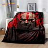 29 Style Kratos God of War Games Cartoon Blanket,Soft Throw Blanket for Home Bedroom Bed Sofa Picnic Travel Office Cover Gifts