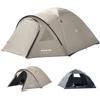 KingCamp Touring Dome Large 310cm with Spacious Vestibule and Living Ideal for Solo Family Emergency and Outdoor Beige Tent, 3-4 Person, Space, Wide,