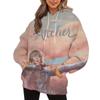 Autumn 3D Taylor Swift Printed Hoodies Fashionable Casual Sports Long Sleeved Men's Hooded Sweatshirts