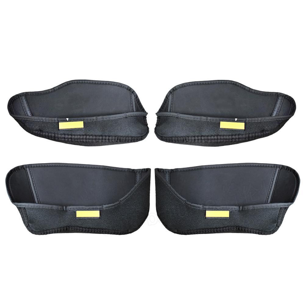 4 шт., слот для передней и задней двери автомобиля, боковая подушка для хранения, ящик для хранения на 2022 2023 Tesla Model Y 3