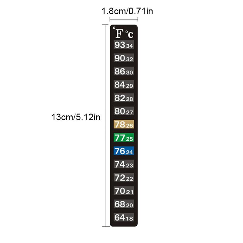 5шт. Термометры с наклейками, цифровые измерительные приборы для измерения температуры