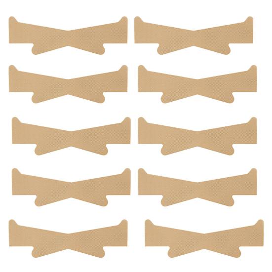 10 шт. наклейки для подтяжки шеи, невидимые подтягивающие ленты для удаления морщин и обвисшей кожи на шее