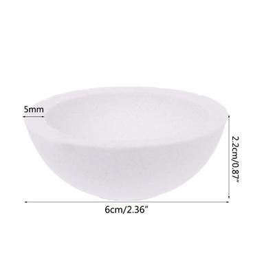 Новый 150-граммовый высокотемпературный кварцевый тигель для плавления золота и серебра