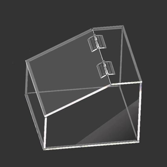 1/5 шт. акриловые прозрачные петли самоклеящиеся складные петли простая установка петли для замены ящиков шкафа фурнитура инструменты