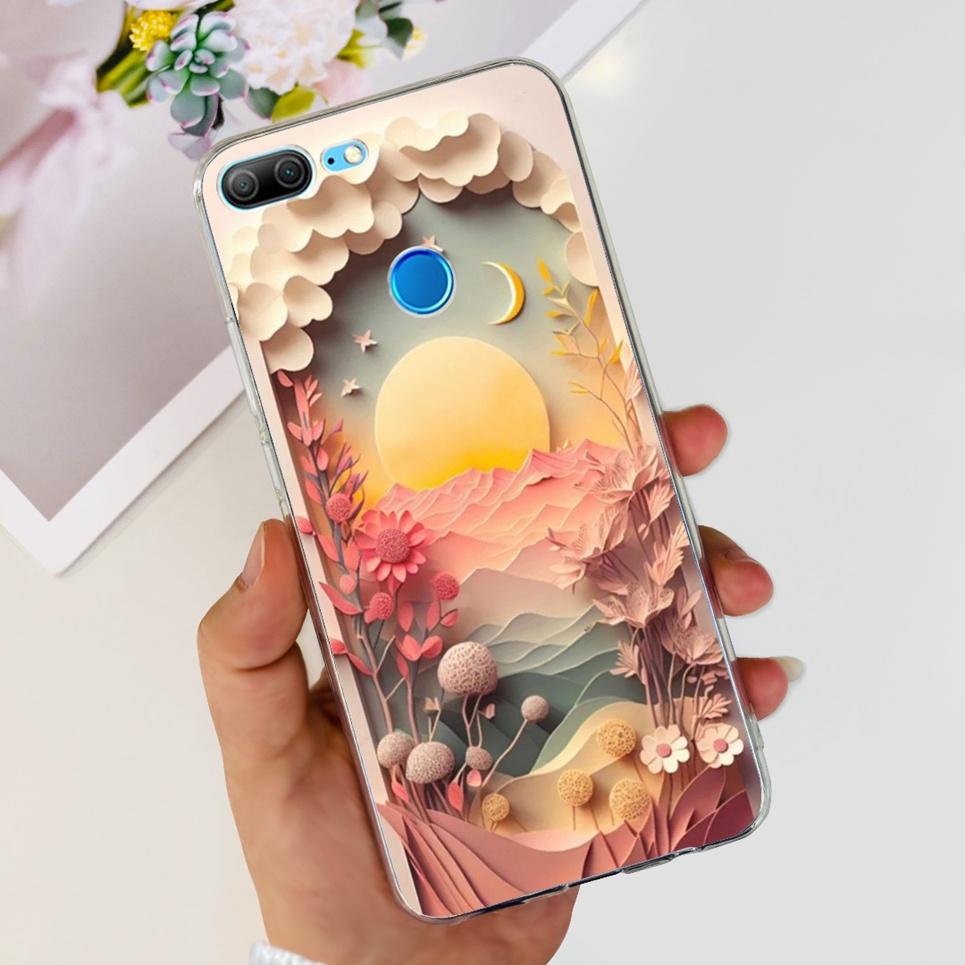 For Huawei Honor 9 Lite 9X Lite Honor9X 9X Pro Case Back Cover Cartoon Cool Style Animals Girly Soft TPU Silicone Clear Bumper