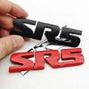 3D Metal Car Emblem Badge V6 SR5 Rear Trunk Sticker Fender Decal for Toyota Tacoma 4Runner Sequoia Auto Decorative Accessories