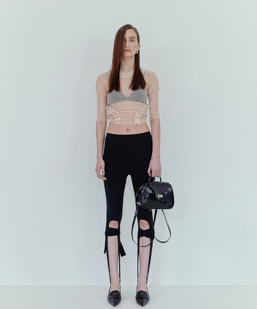 Apoa. Pao Chain Backpack Black
