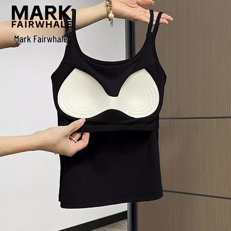Mark Fairwhale Женский топ-камисоль с подкладкой