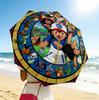 Pokmon Journey 8 Ribs 3Fold Black Glue Uv Protection Umbrella Sun Protection Rainproof Compact Folding Umbrella For Travel Daily Use C923897