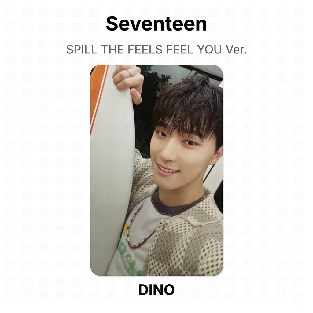 Seventeen ВЫПЛЕсни ЧУВСТВА ПОЧУВСТВУЙ СЕБЯ Вер. Официальная фотокарта