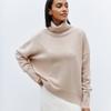 Autumn New Long Sleeve Pullover Knitted Sweater Women Fashion Loose Outerwears Women Winter Sweaters Elegant Vintage Solid Casual Knit Jumpers 24912