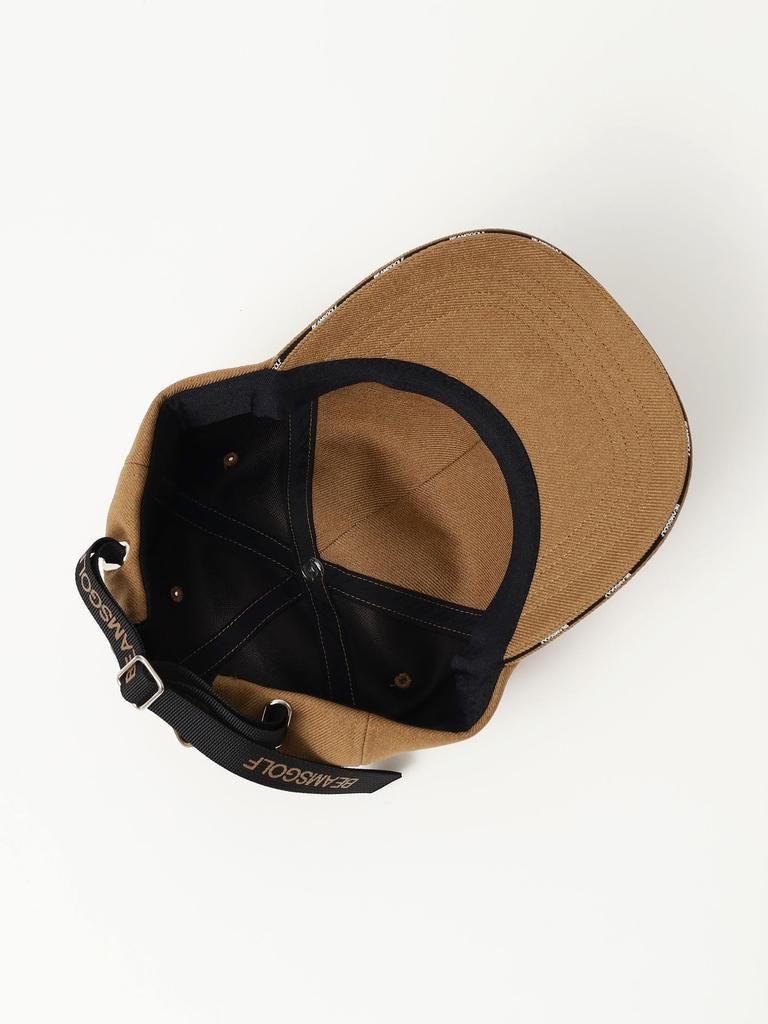 Beams Golf Ribbon Cap, Beige, One Size, 81411232444