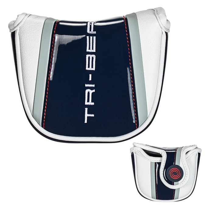 ODYSSEY Tri-beam Neomallet Type Putter Cover 5523179 Manufacturer Genuine Product
