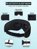 Sleep Headphones, 3D Sleep Mask Bluetooth Wireless Music Eye Mask