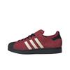 Originals Superstar 2 Versatile Comfortable Skate Shoes Unisex Skate Shoes Deep-Red JQ3220