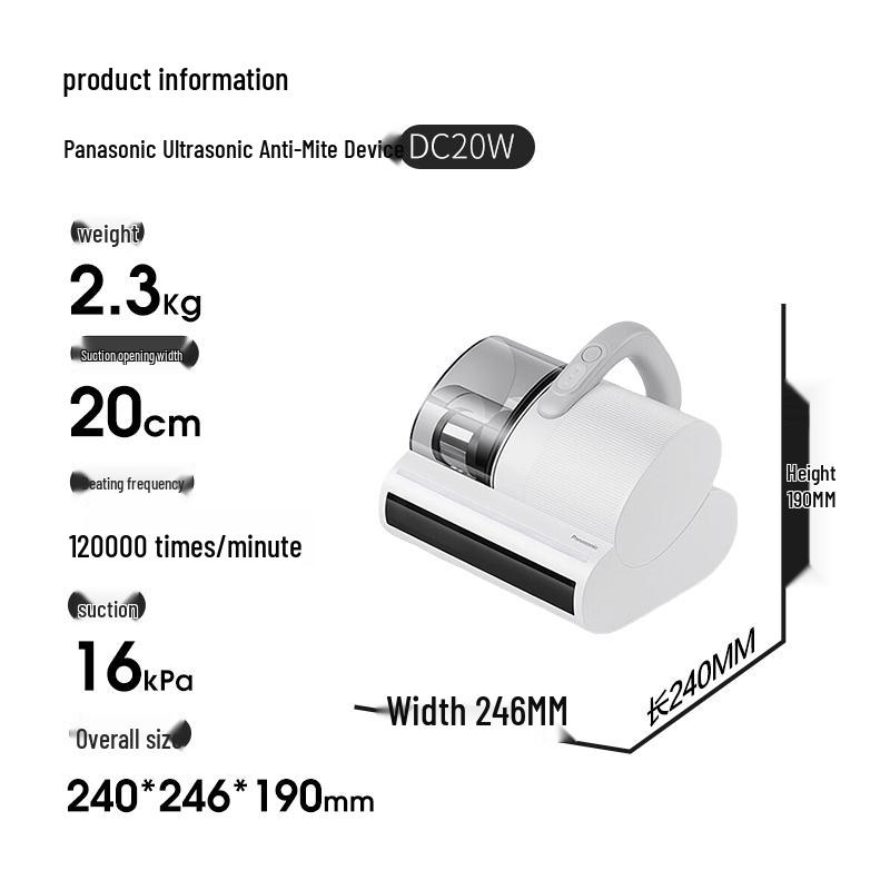 Panasonic Ultrasonic Bed Mite Remover