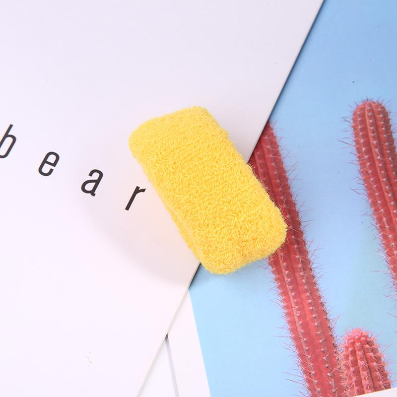 1 шт./12 шт. Модная резинка для волос конфетного цвета, скрабчи, новая милая женская, для девочки, высокоэластичная, кольцо для волос, головной убор, аксессуары