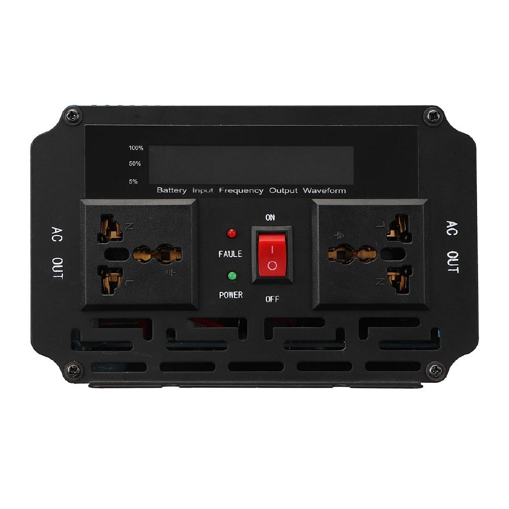 6000 Вт/5000 Вт/4000 Вт/3000 Вт/2000 Вт Инвертор чистой синусоиды Пиковый Напряжение Трансформатор Преобразователь