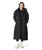 UA INSULATED LONG COAT HOODIE Black MD
