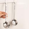 316 Food Grade Stainless Steel Long Handled Ladle, Large Capacity Hot Pot Serving Spoon Heat Resistant Easy Clean