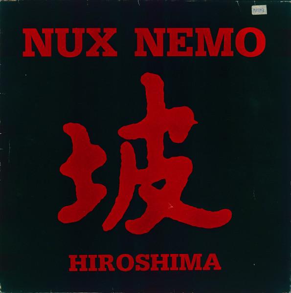 12-дюймовая пластинка NUX NEMO Хиросима ZYX5632 ZYX Records 1987 Германия Танцевальная Электроника Б/у